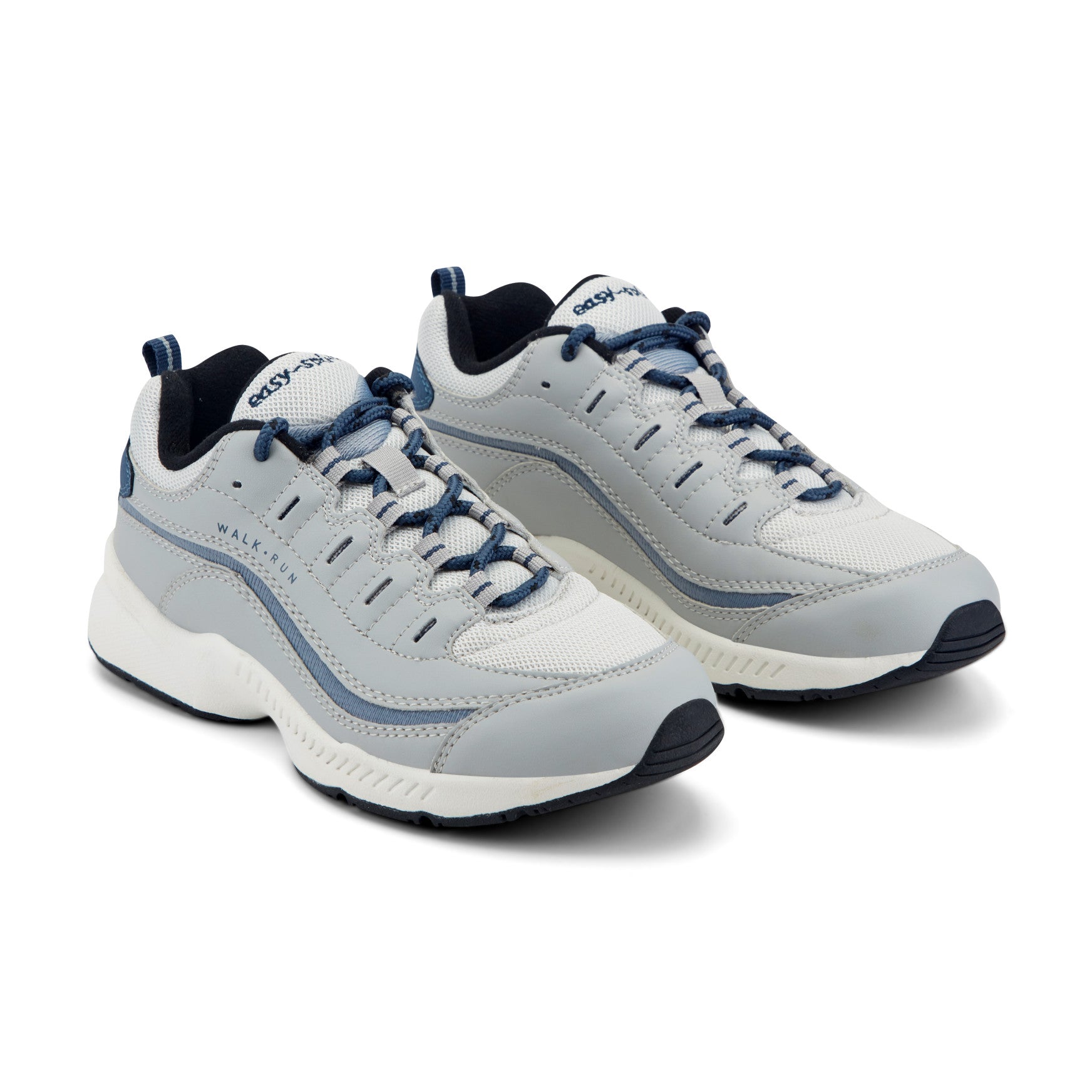 Women's Romy Walking Shoes - Grey Leather | Easy Spirit