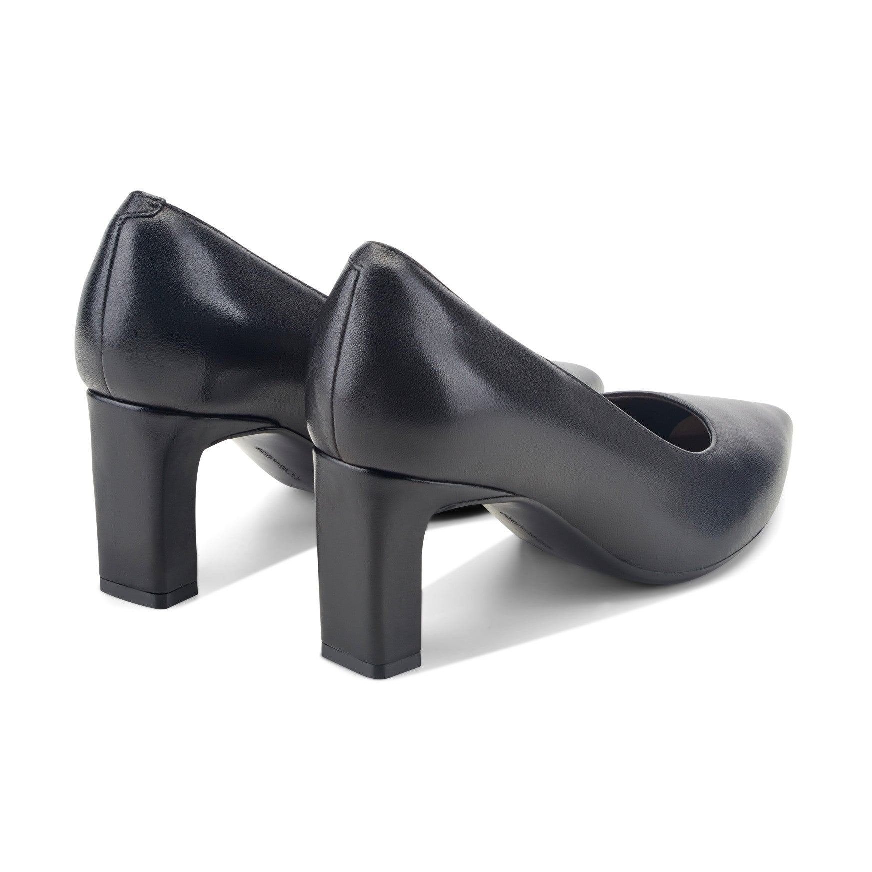 Hazen Block Heel Pumps
