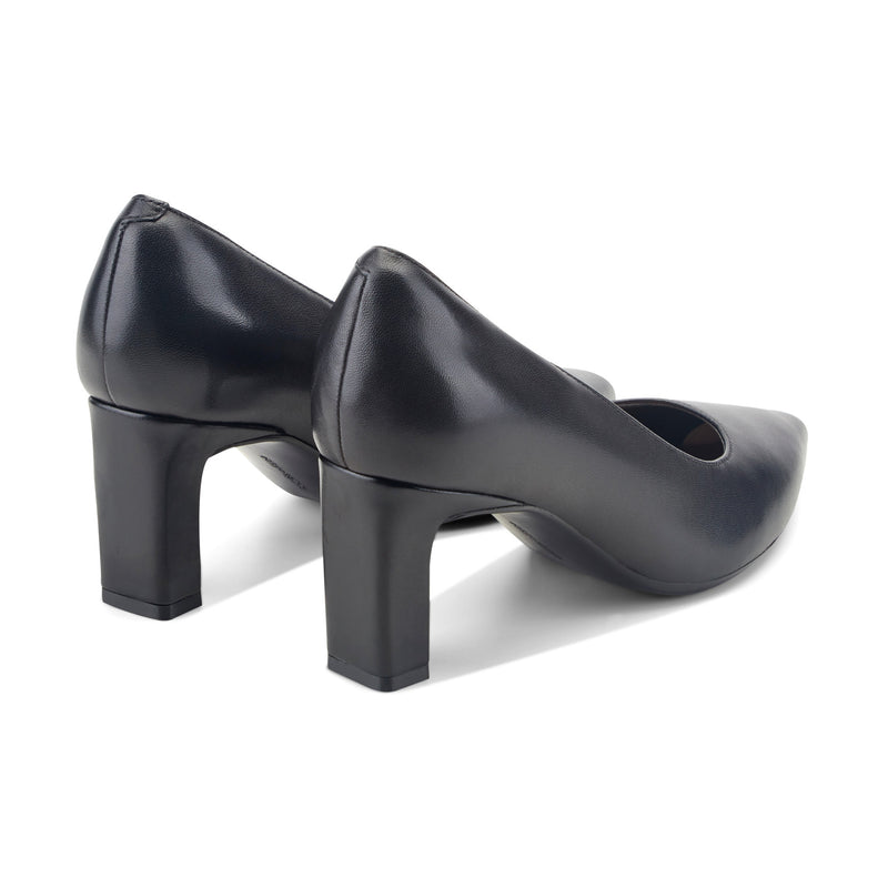 Hazen Block Heel Pumps
