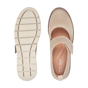 Venna Casual Mary Jane Flats