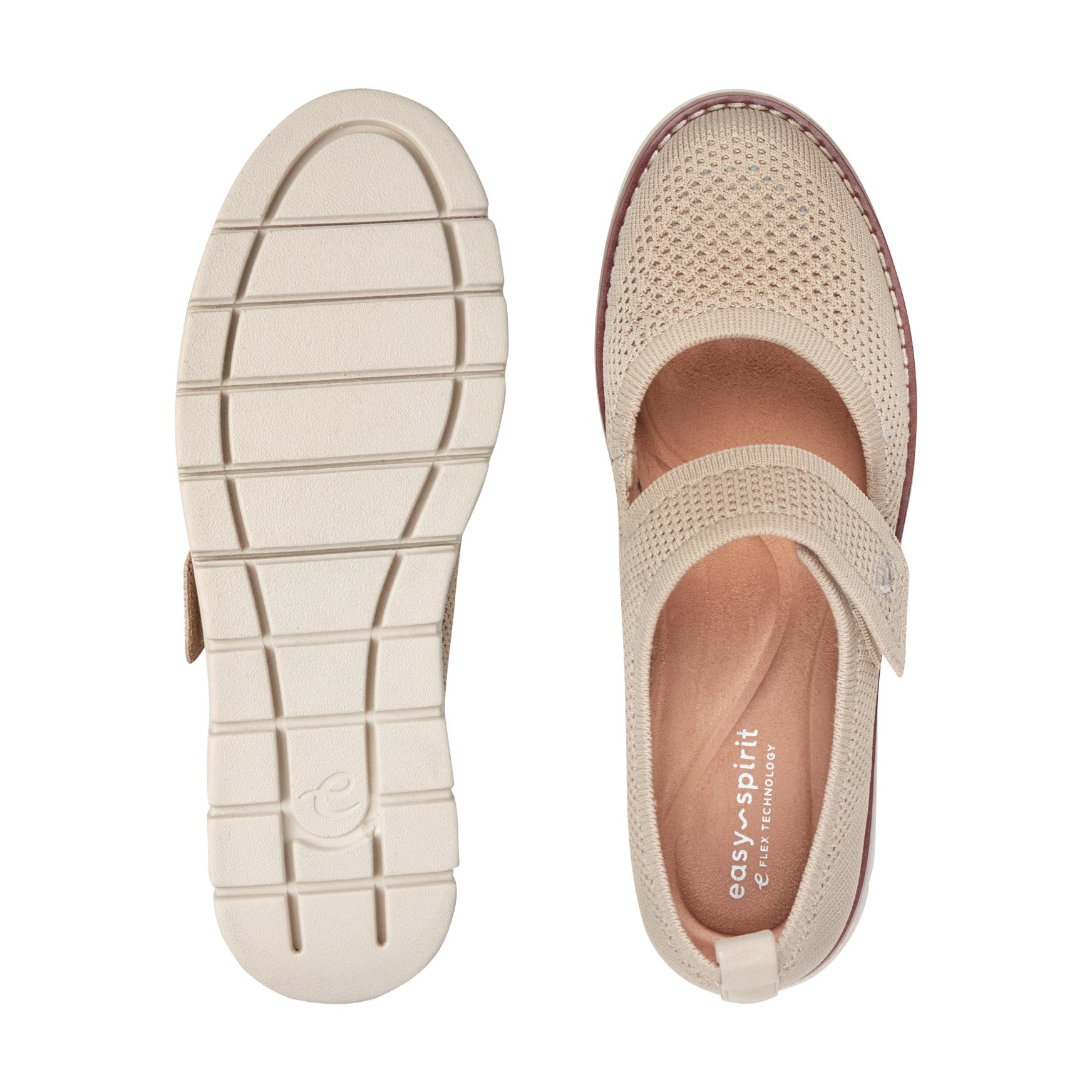 Venna Casual Mary Jane Flats