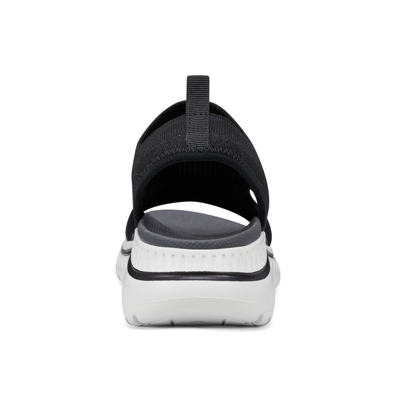 Alma Slip On Wedge Sandals