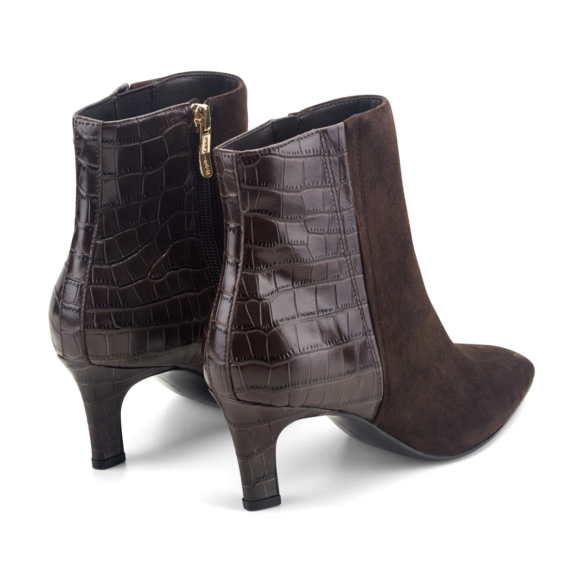 Lillian Heeled Booties