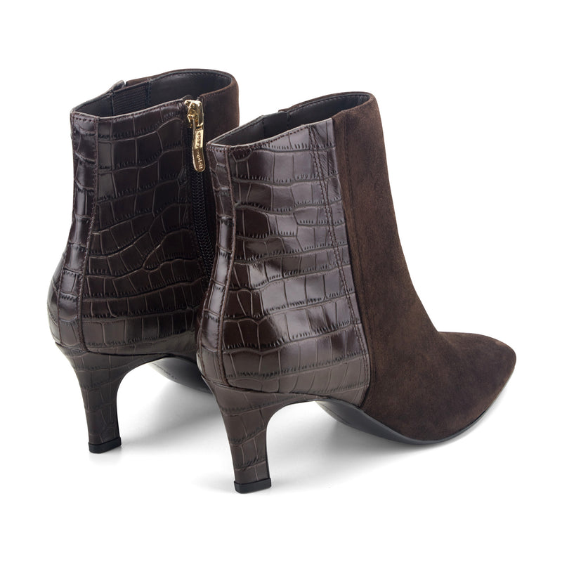 Lillian Heeled Booties