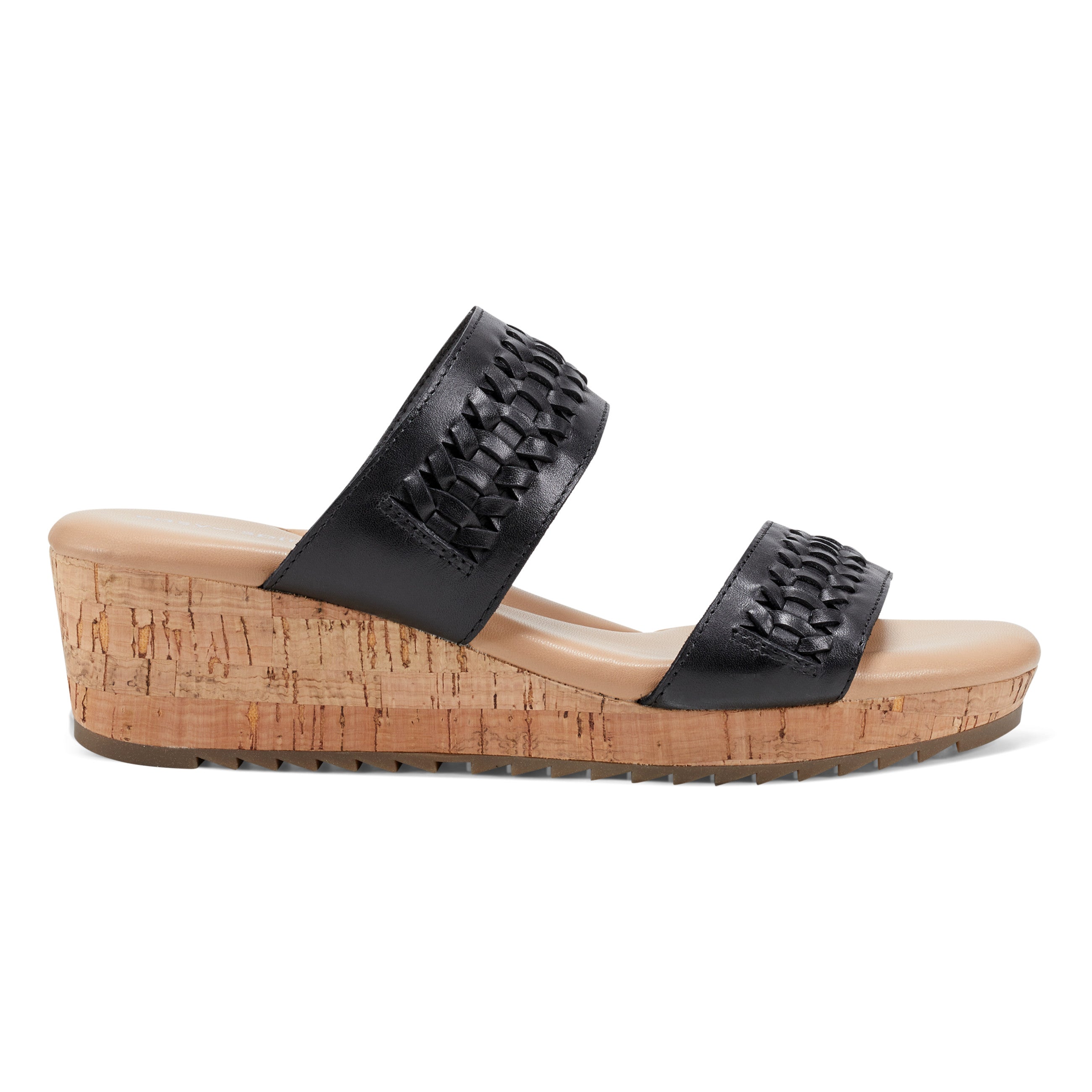 Lillia Platform Wedge Sandals – Easy Spirit