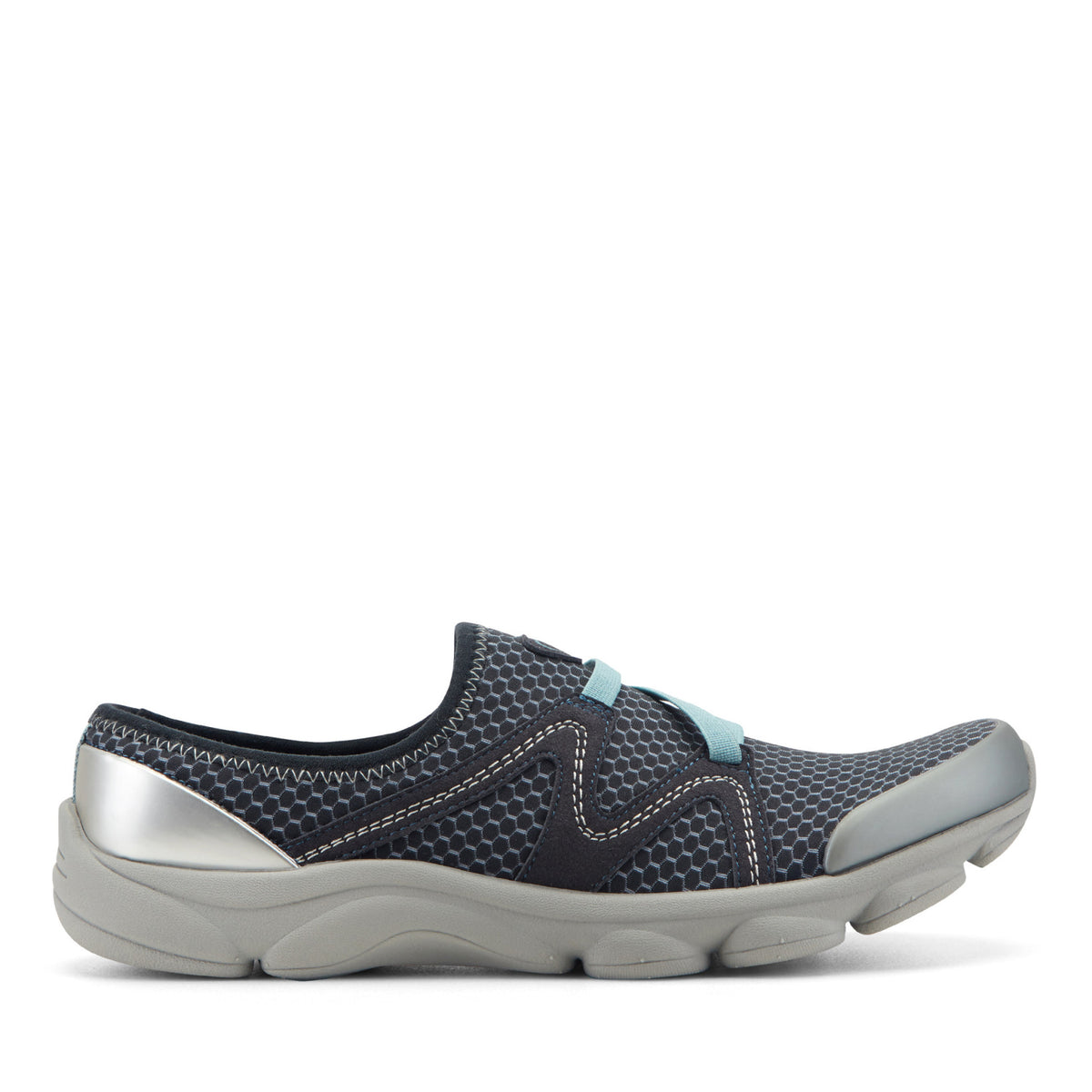Women's Riptide Clogs - Navy Fabric | Easy Spirit