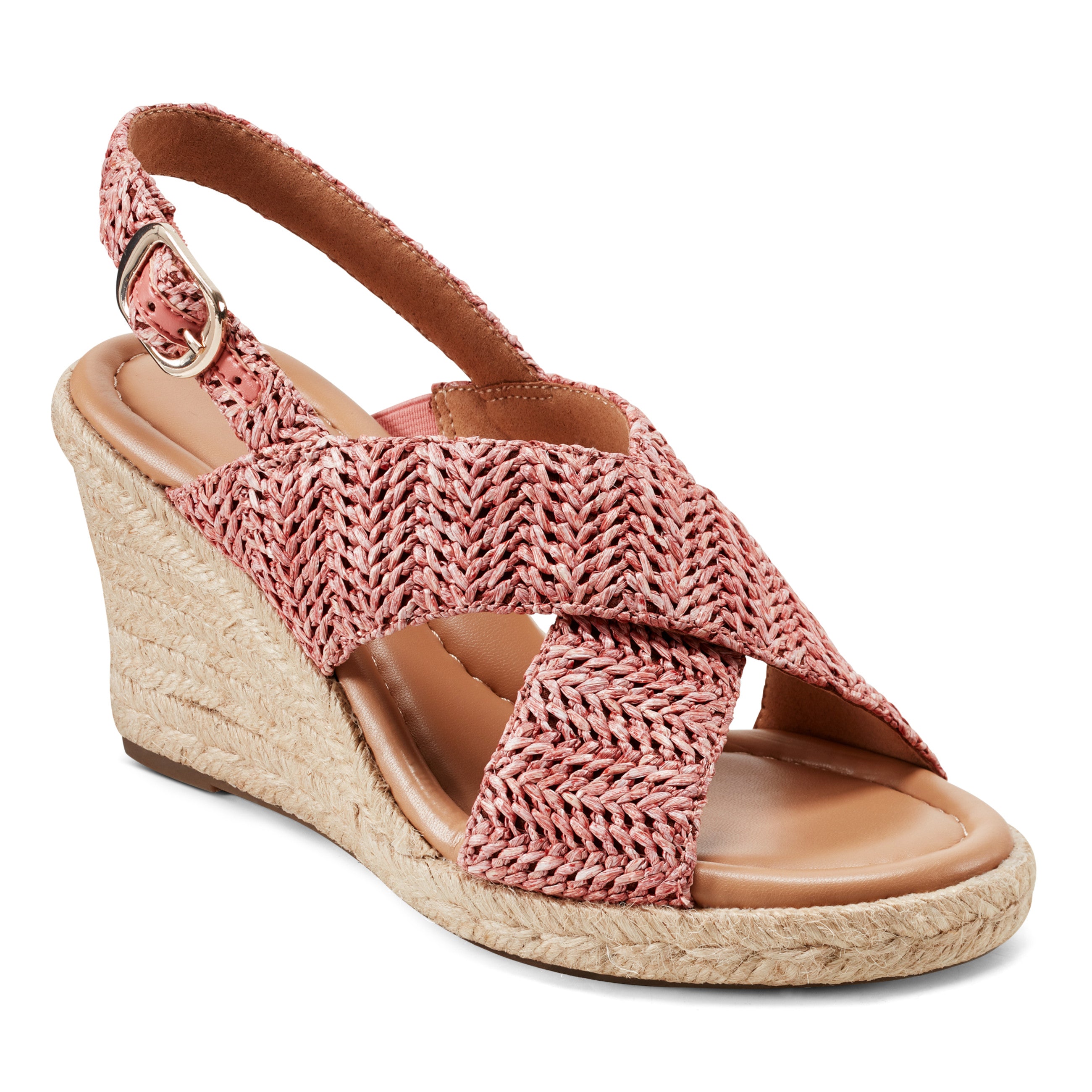 Ariane Slingback Wedge Sandals