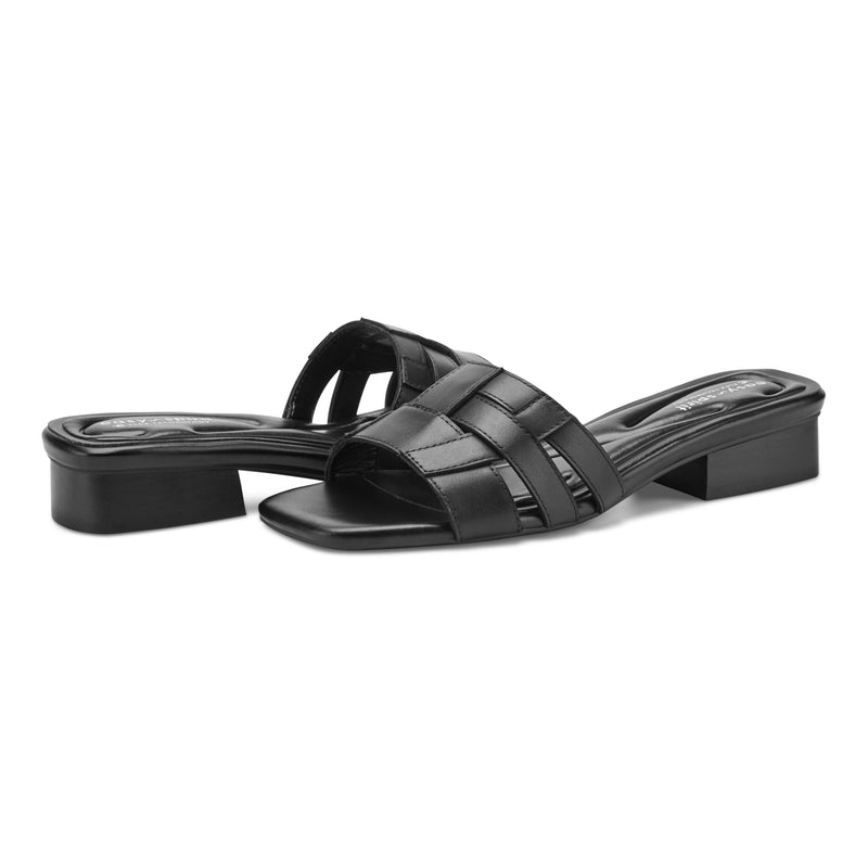 Galanti Leather Dress Sandals