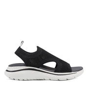 Alma Slip On Wedge Sandals