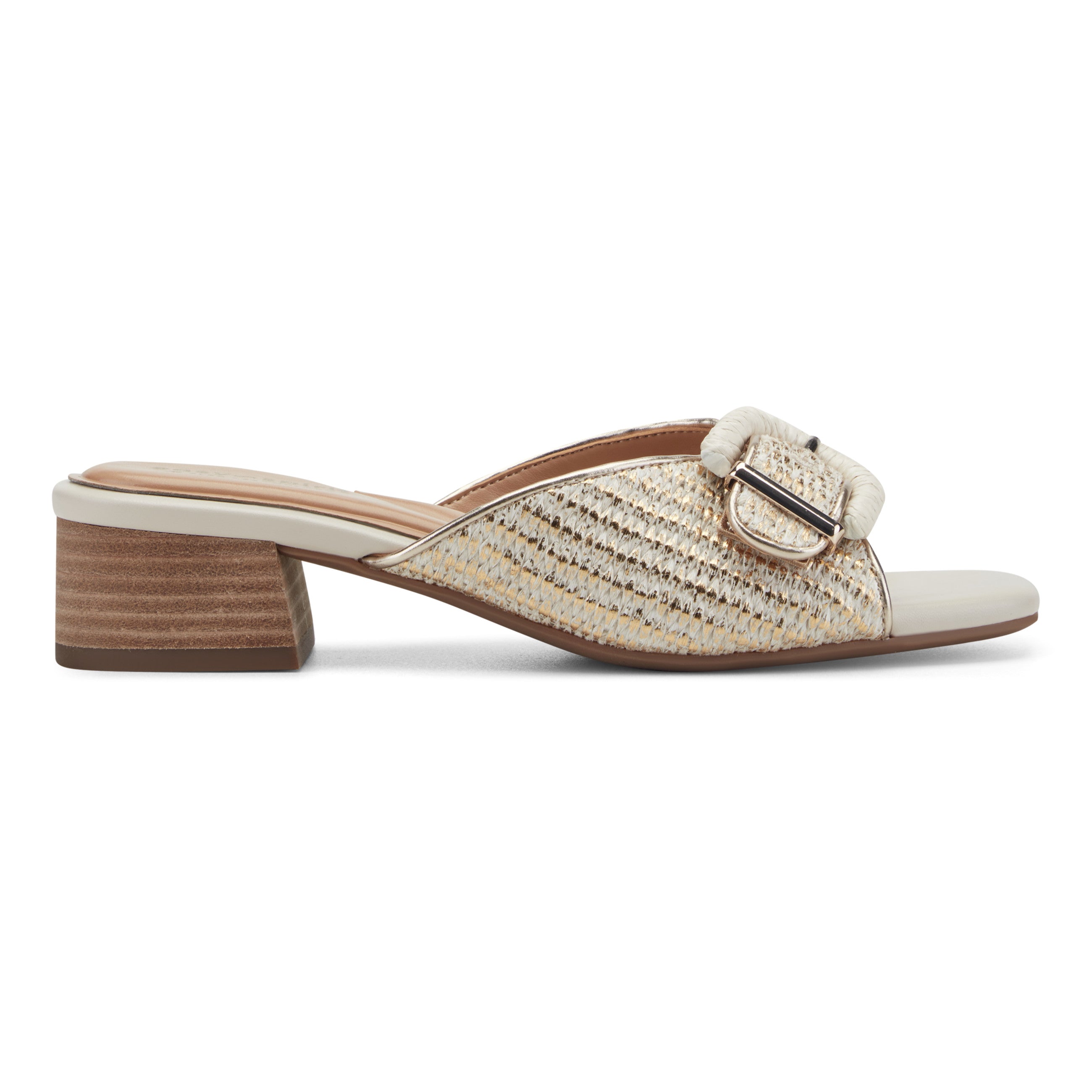 Rosalind Raffia Dress Sandals