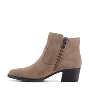 Haya Block Heel Booties