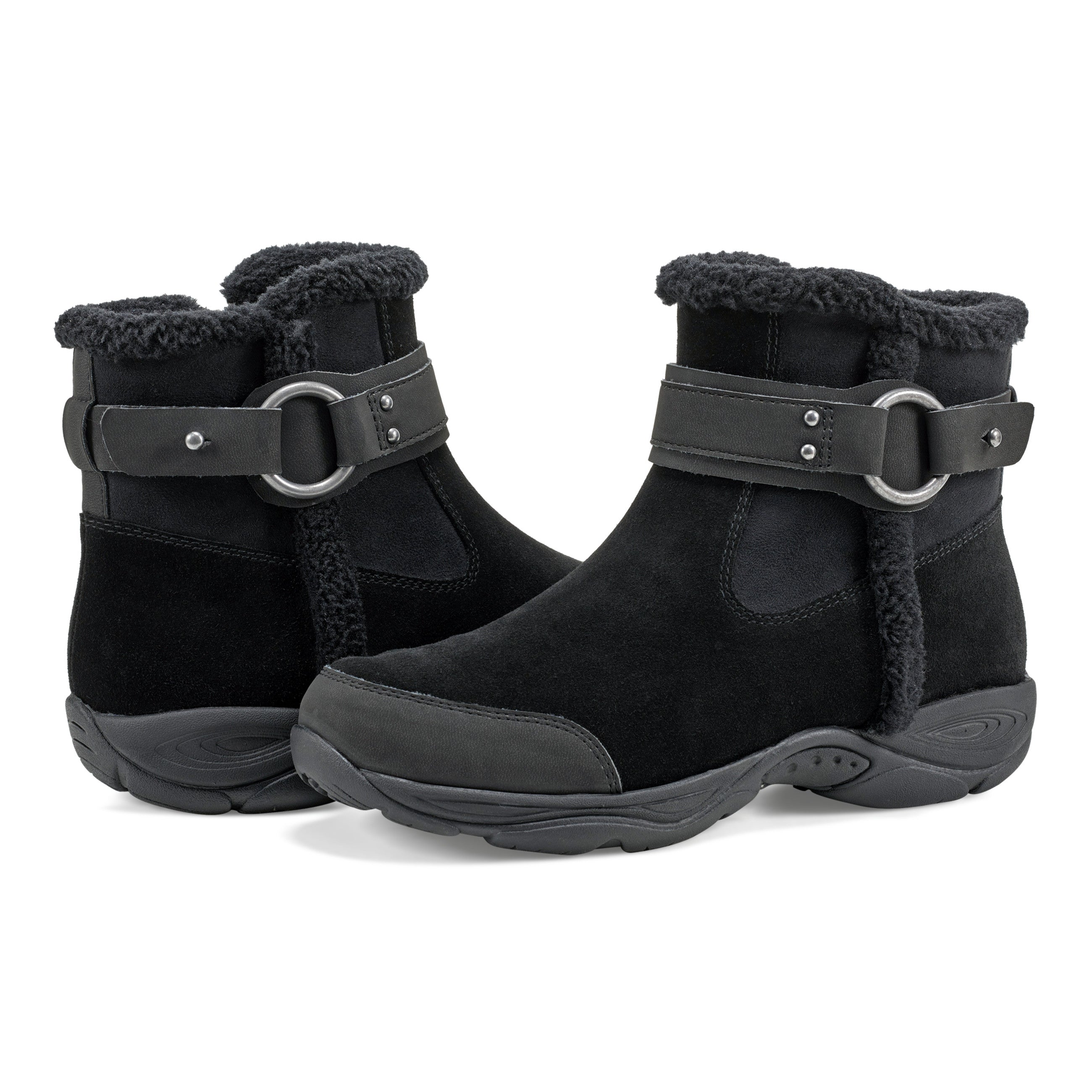 Cold Weather Easy Spirit Reward Ankle Booties Women's Elinor Cold