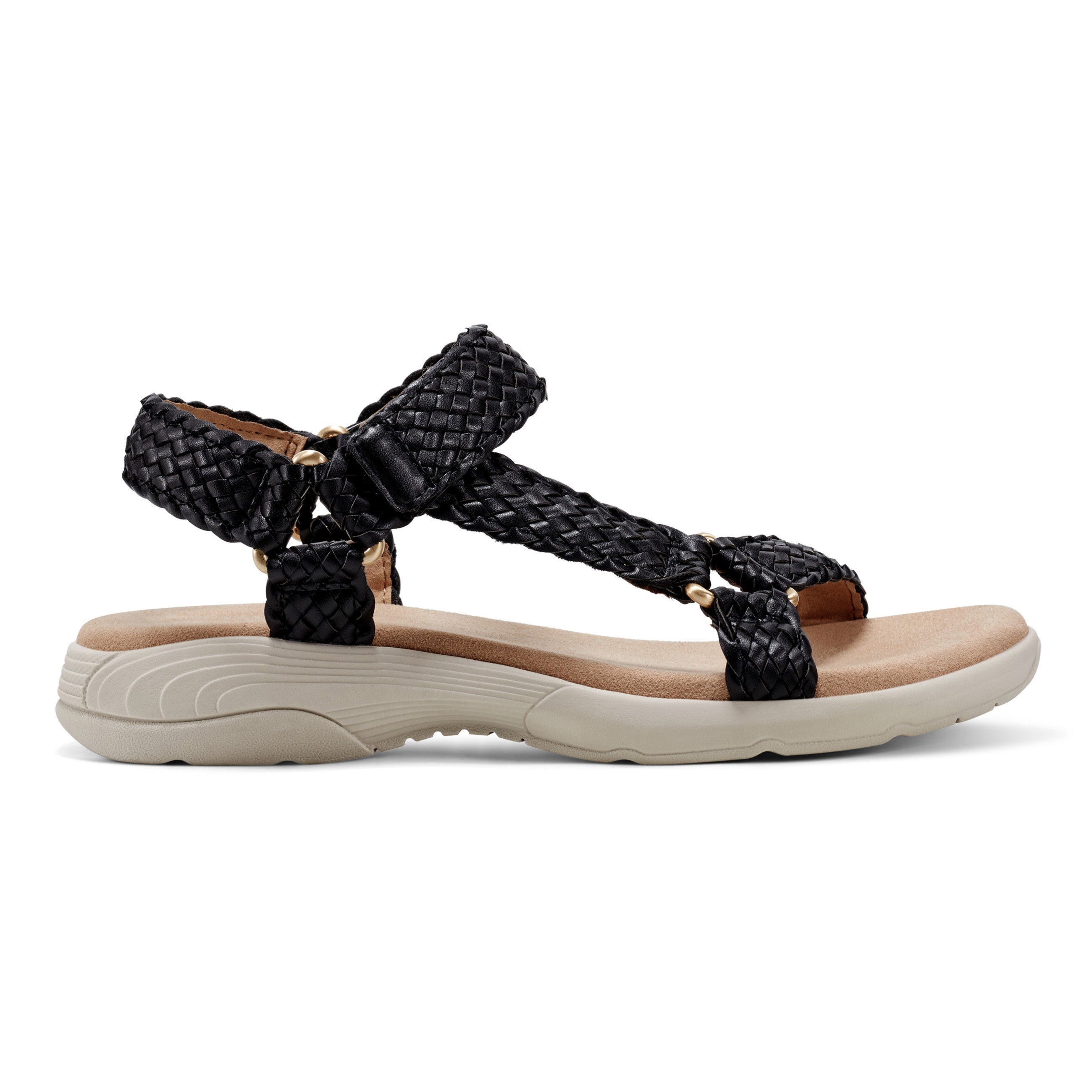 Taytum Round Toe Strappy Casual Sandals