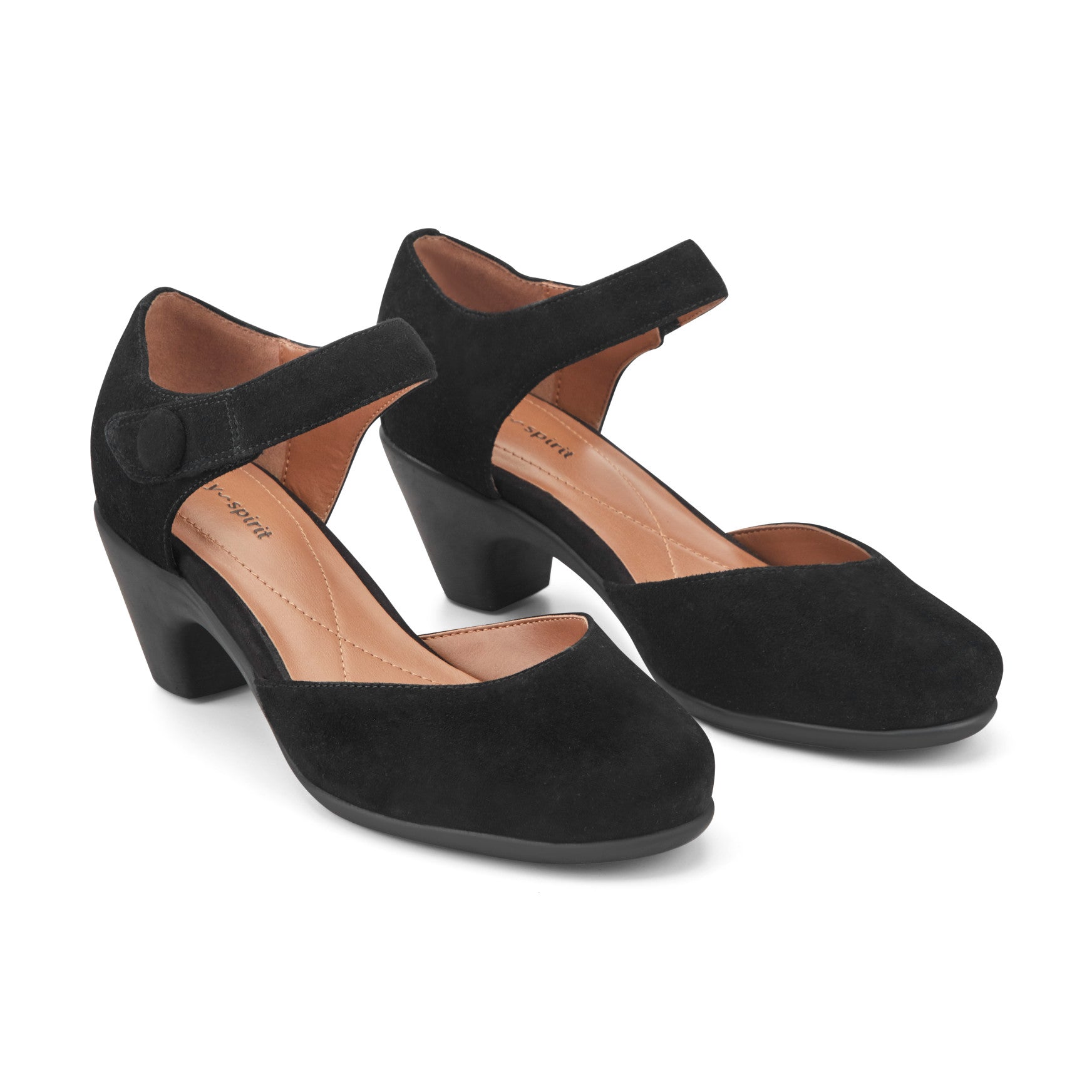 靴 CHISEL TOE MARY JANE / BLACK 24.5 Boden Vic Chisel Toe Mary