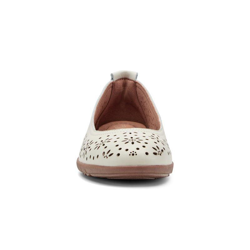 Araceli Leather Ballet Flats