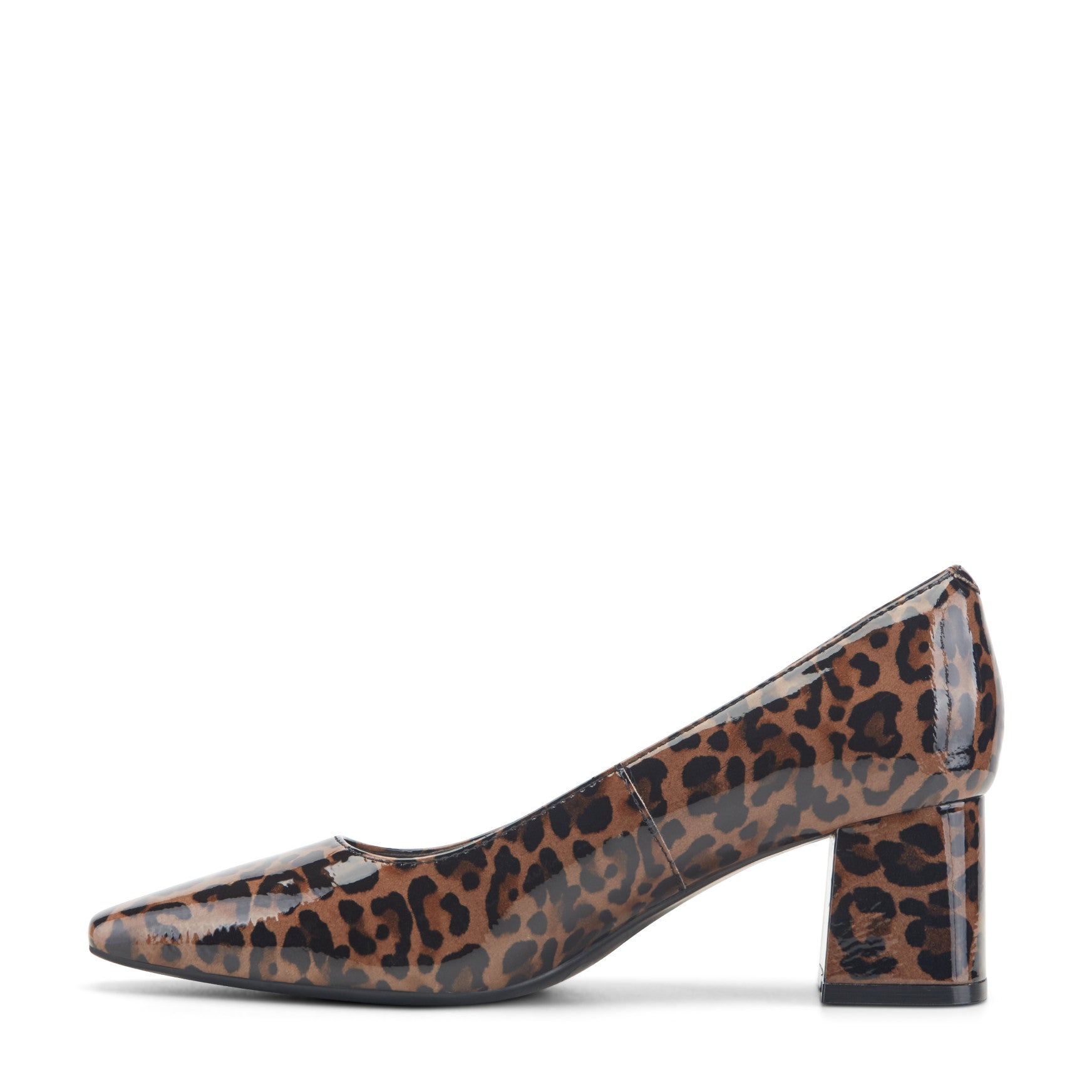 Dorian Block Heel Pumps