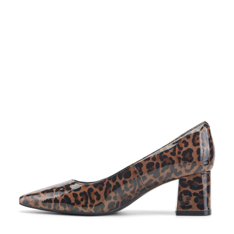 Dorian Block Heel Pumps