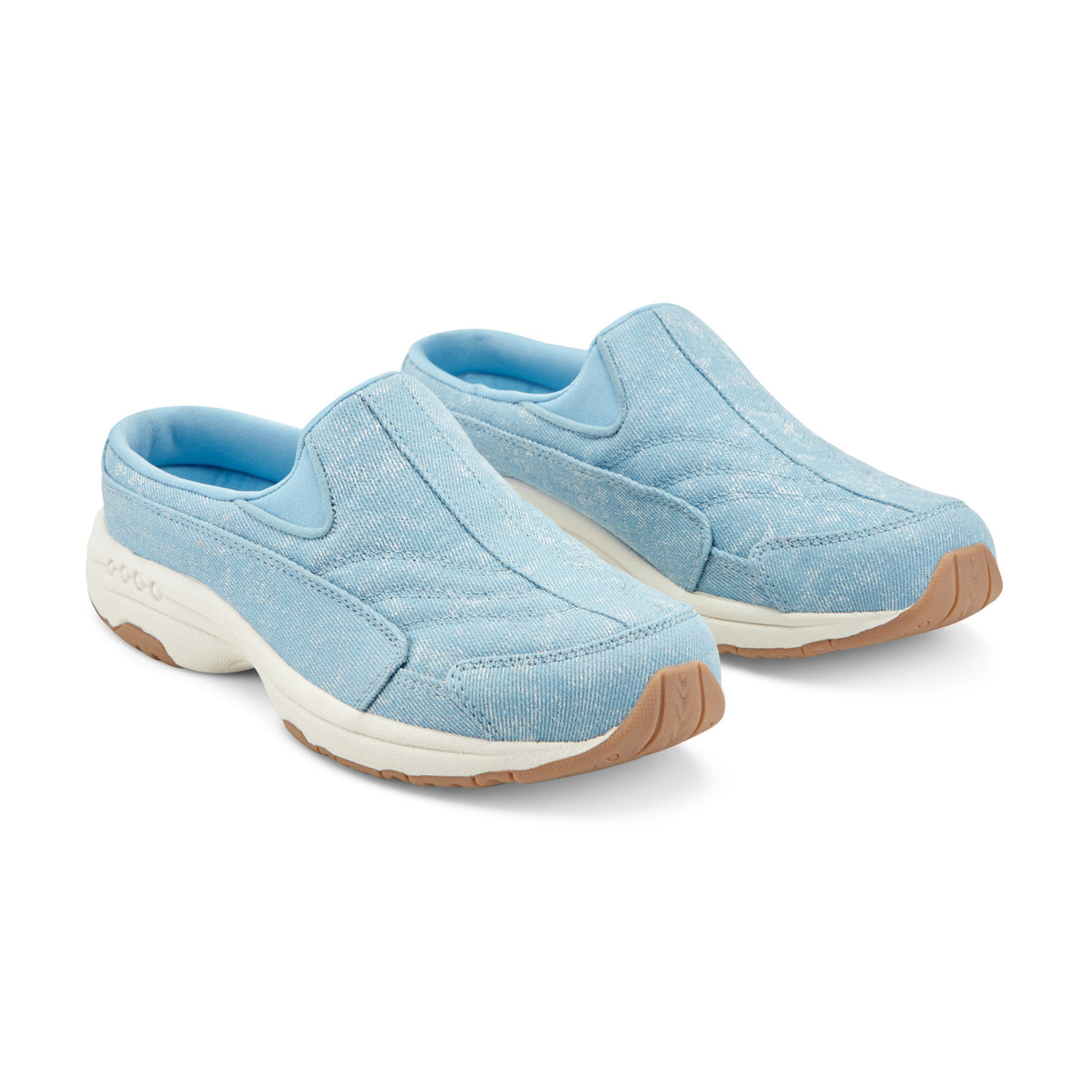 Women's Traveltime Clogs - Light Blue Denim | Easy Spirit