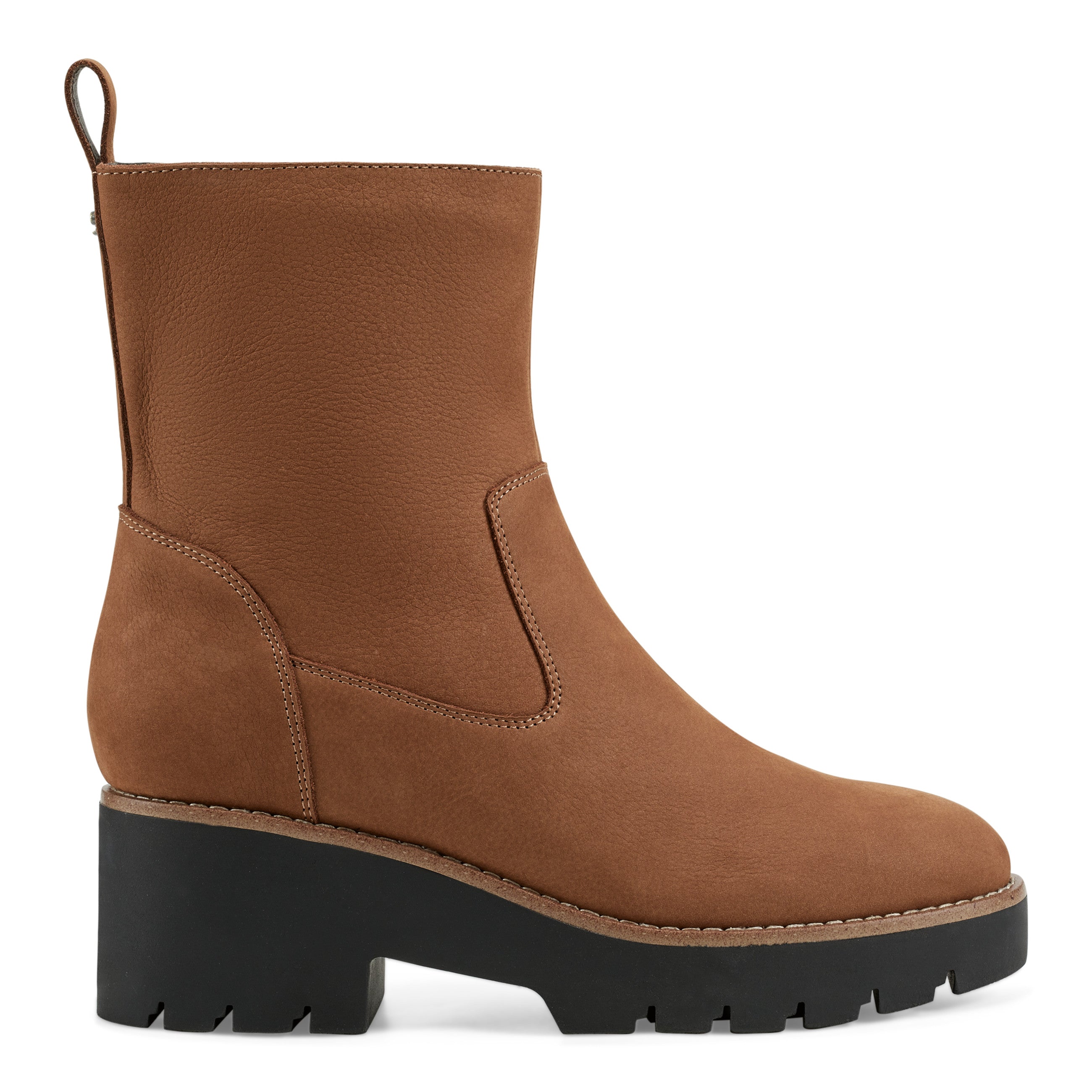 Morgan Lug Sole Casual Booties – Easy Spirit