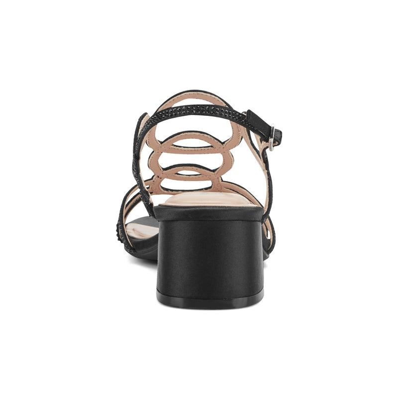 Yana Embellished Dress Sandals