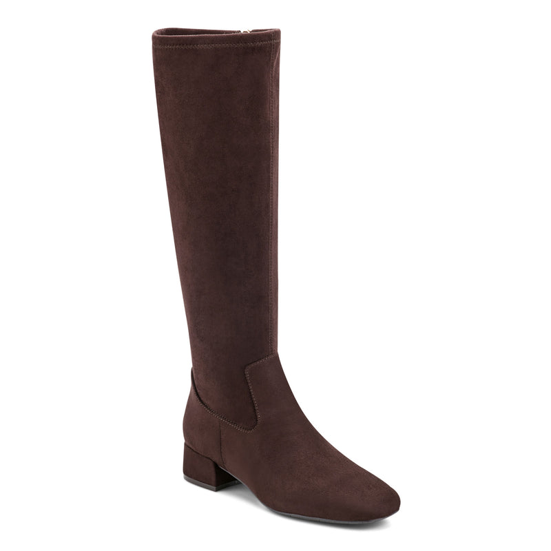 Danilyn Block Heel Boots