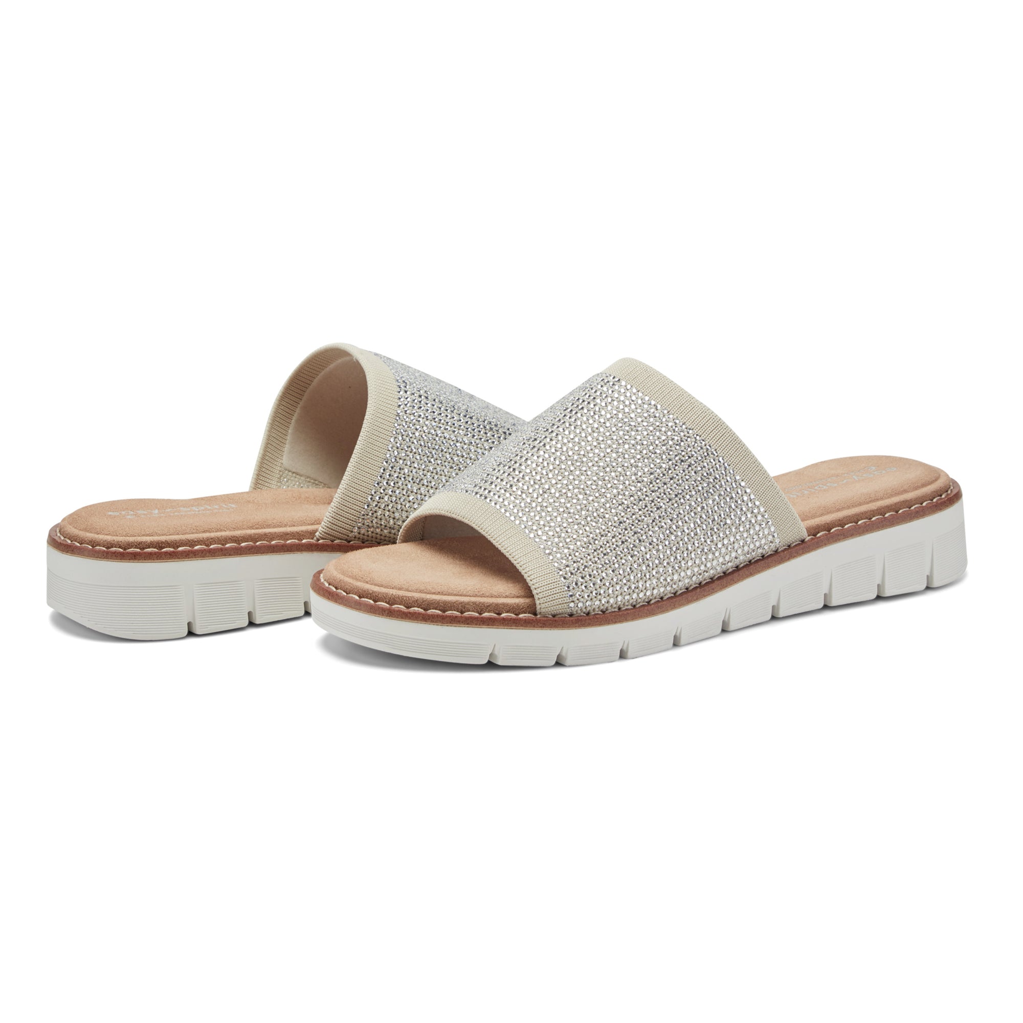 Jill Crystal Embellished Sandals