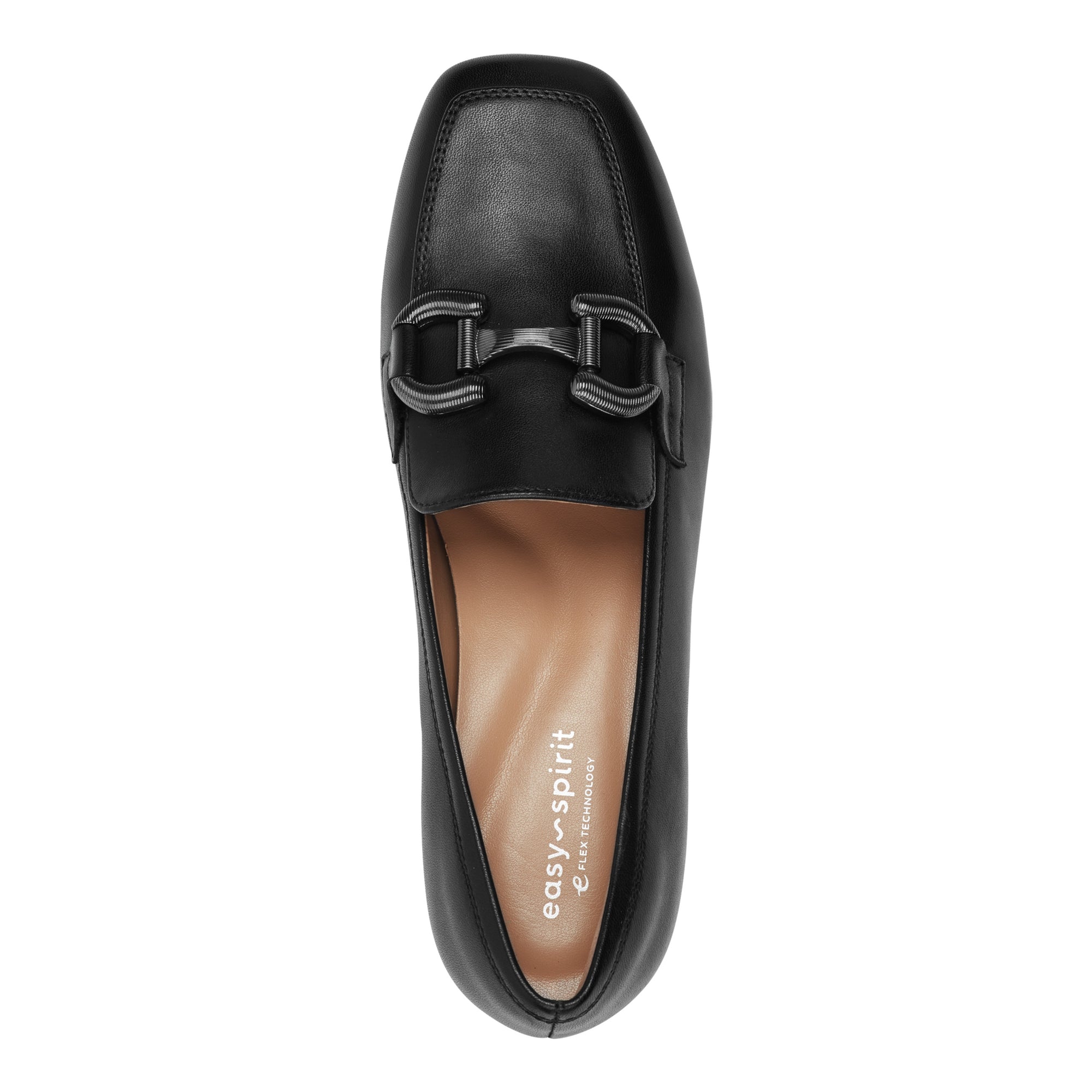 black dress loafers women's Amazon.com | Penny Loafers for Women Slip On Dress Shoes Genuine Leather Memory Foam Non-Slip Comfort Casual Work Office Dressy Business Shoes Black US 6