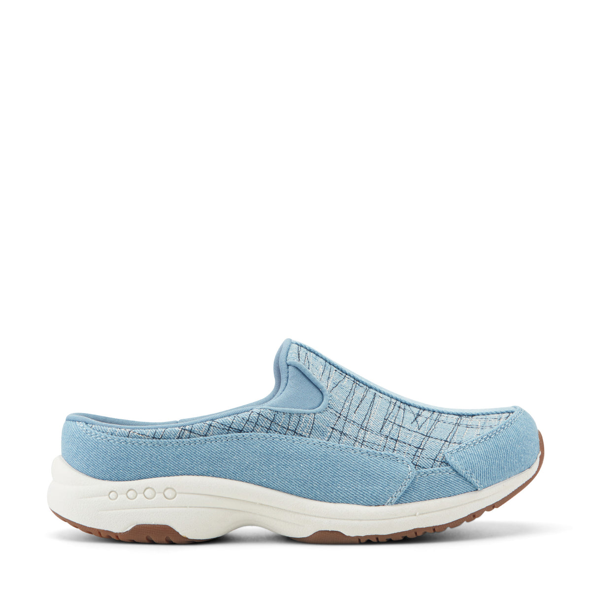 Women's Traveltime Clogs - Light Blue Multi | Easy Spirit