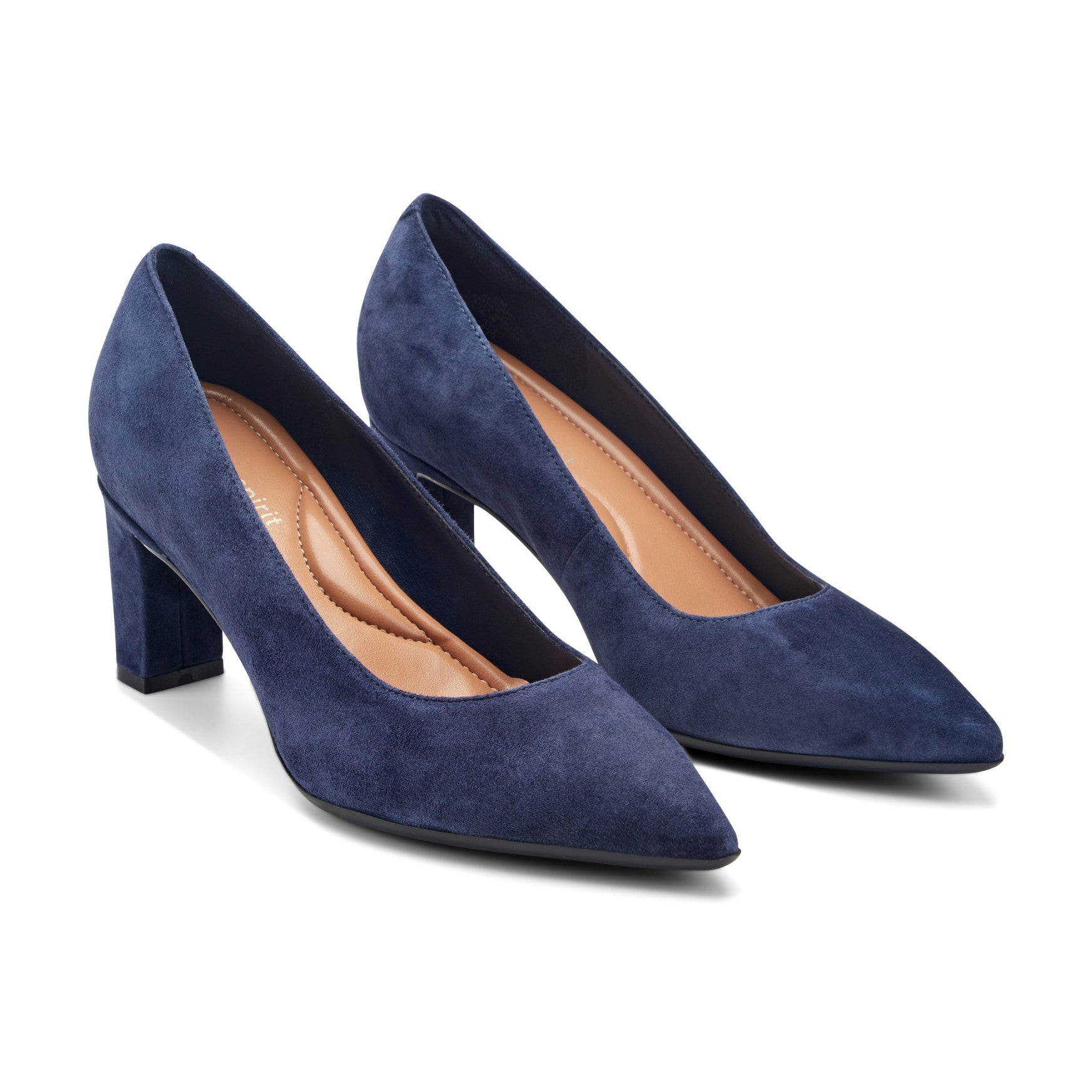 Hazen Block Heel Pumps
