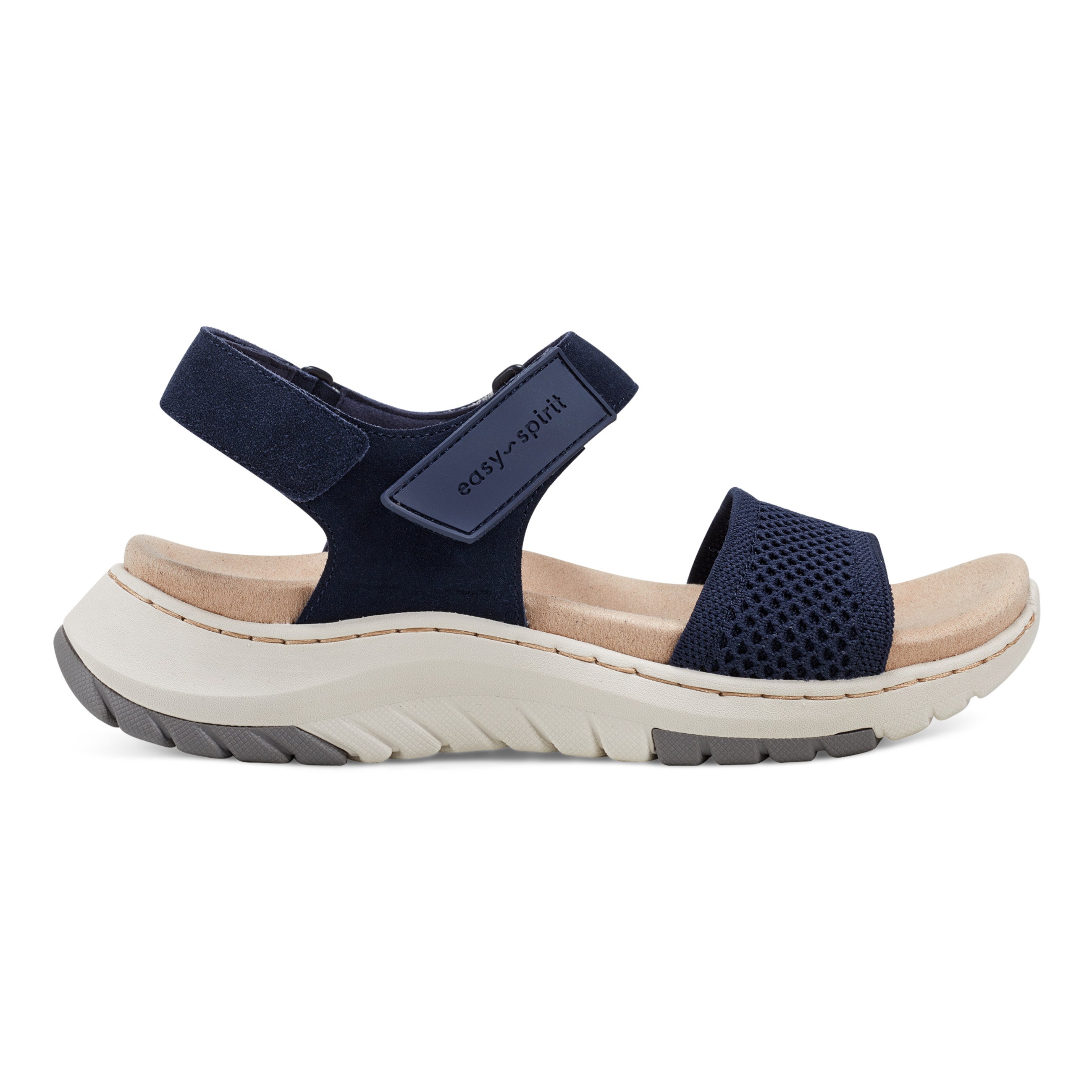 Buy Rocia Beige Women Classic Casual T-Strap Platform Sandals Online at  Regal Shoes. | 9709210