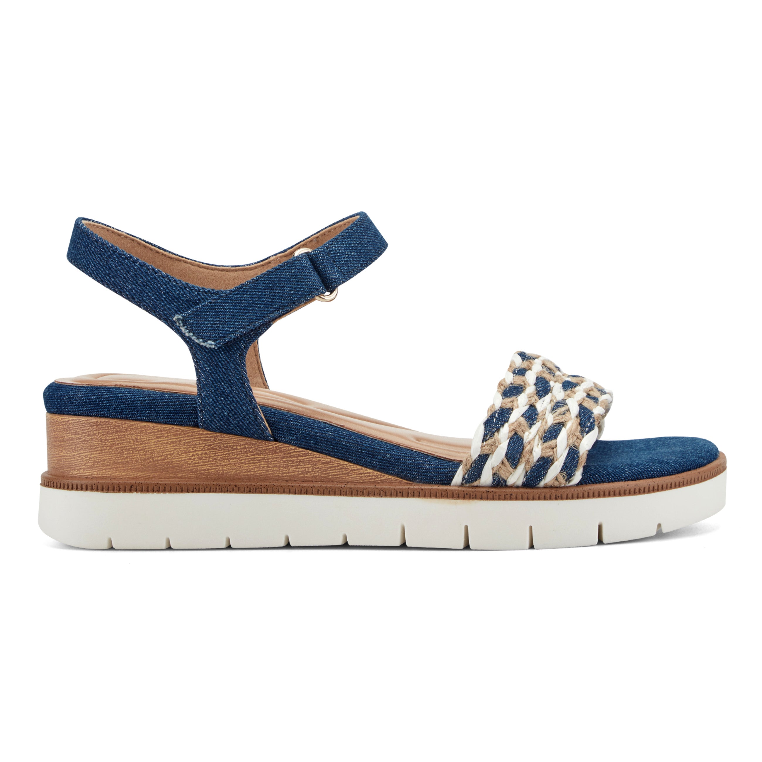 Edythe Wedge Sandals