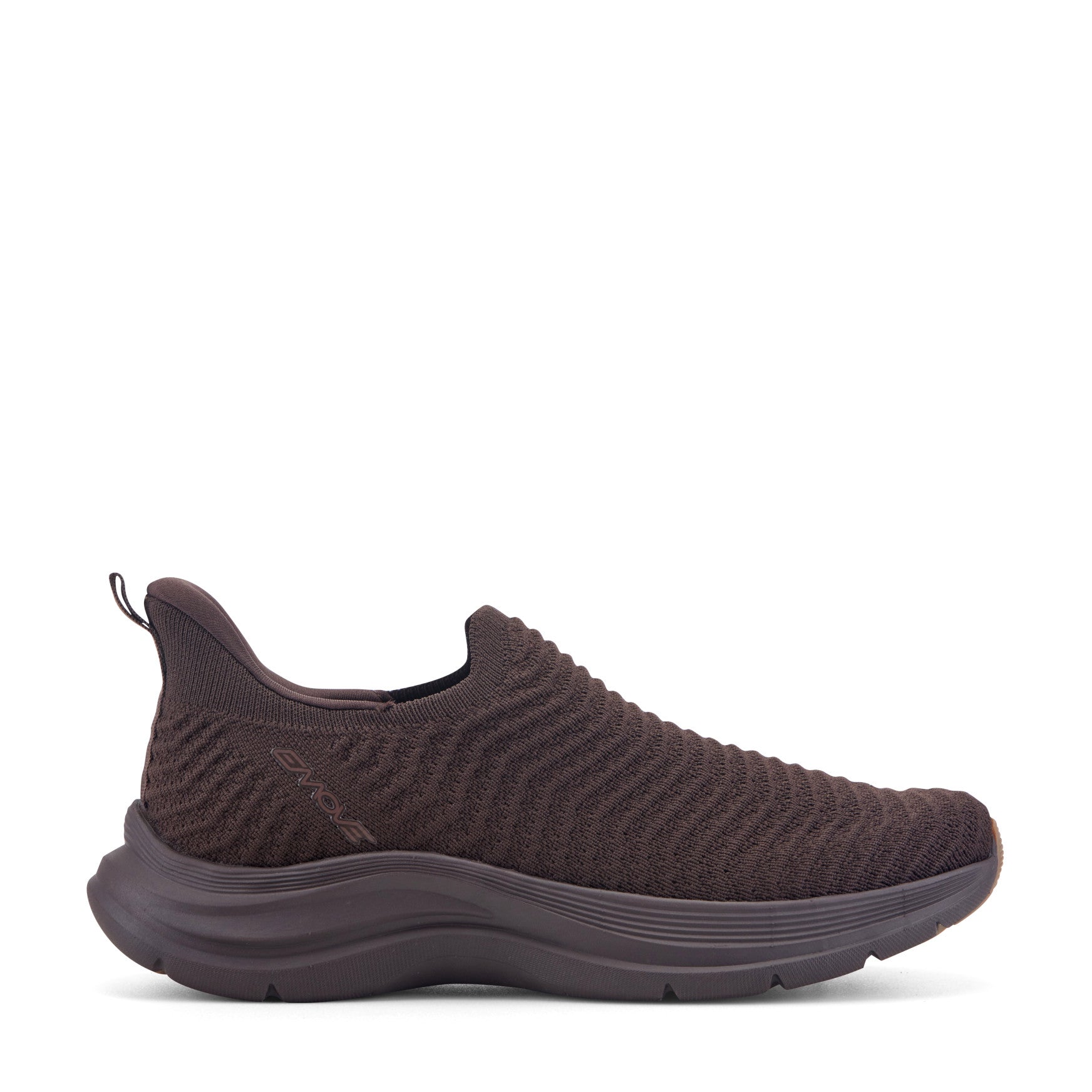 Women's Denise Austin Easypace SOEASY™ EMOVE Sneakers - Dark Brown