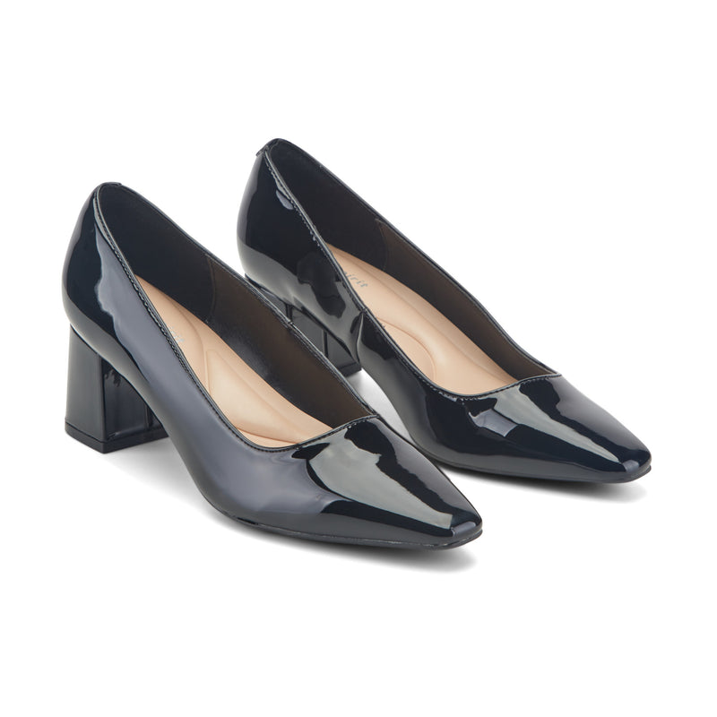 Dorian Block Heel Pumps