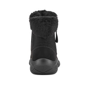 Wisteria Suede Cold Weather Booties