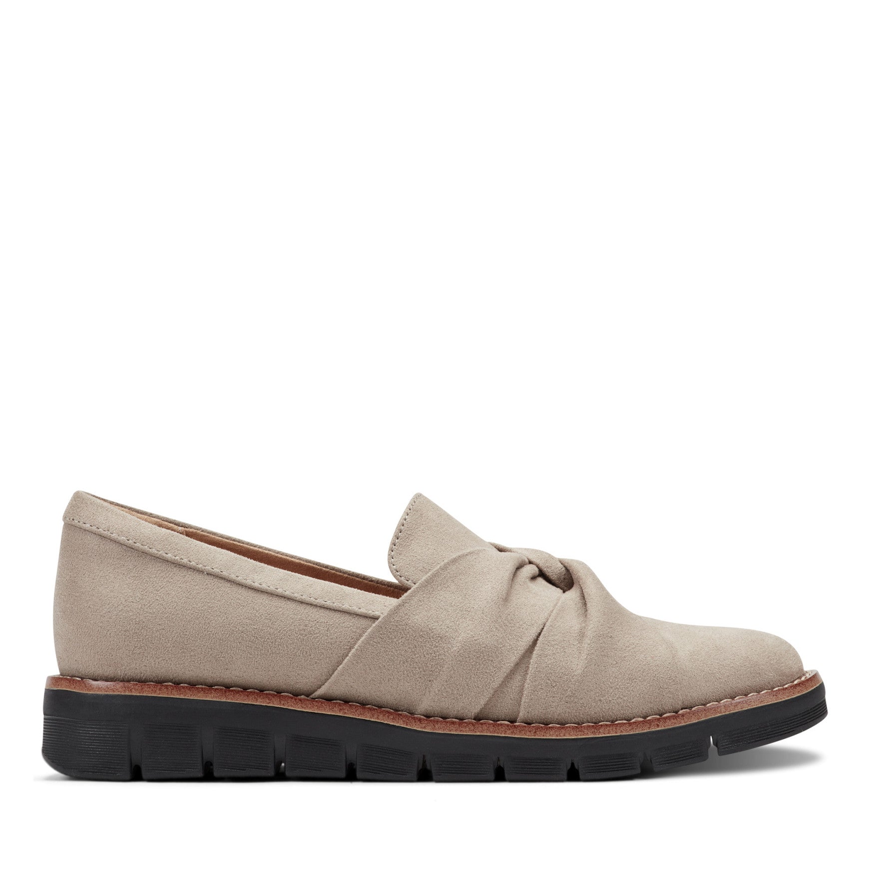 Vitalia Knotted Slip On Loafers