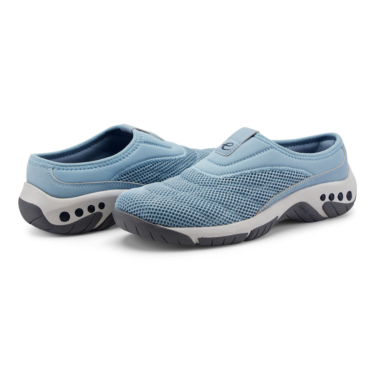 Women's Weston Mesh Clogs - Light Blue | Easy Spirit