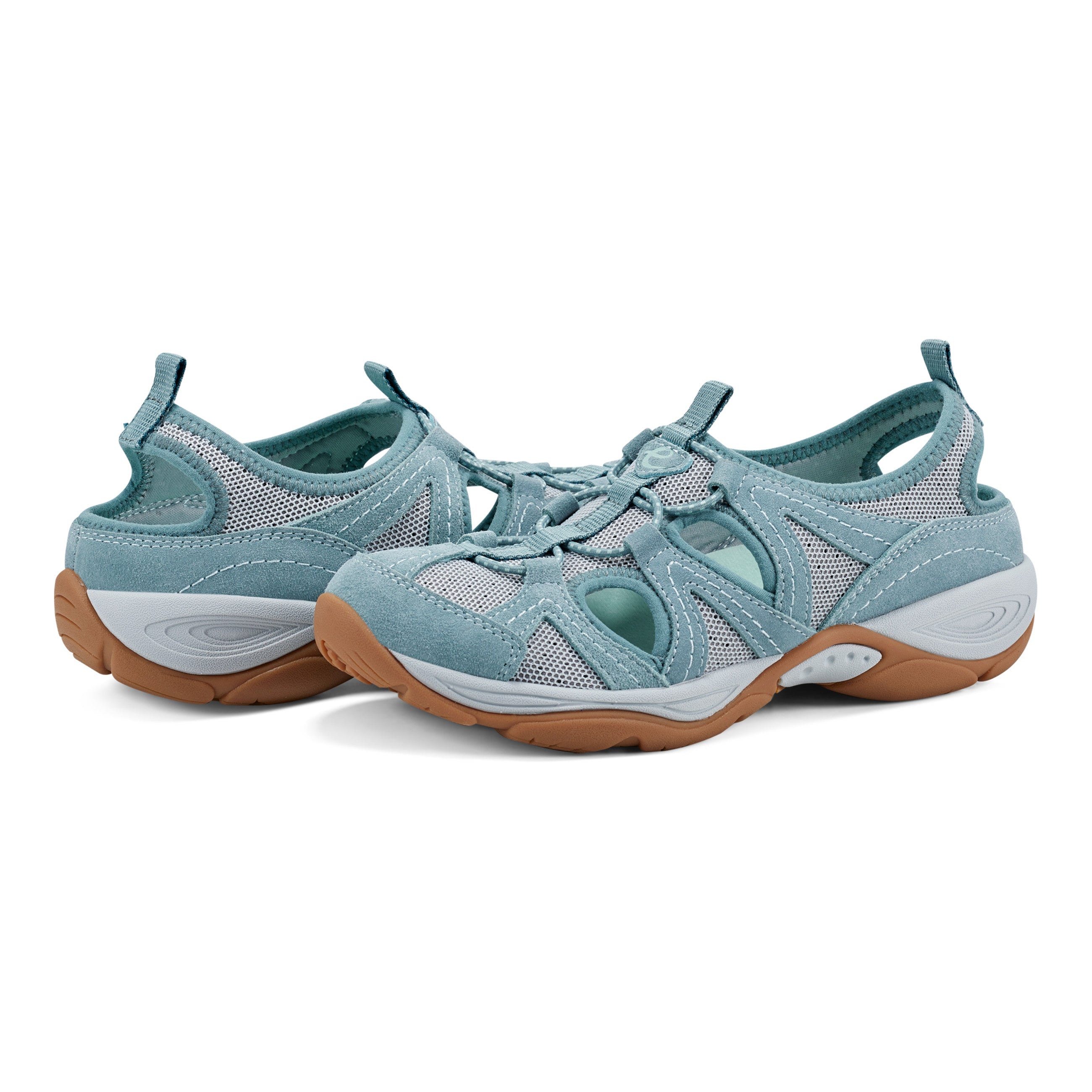 Women's Earthen Walking Shoes Green Easy Spirit - Main Image