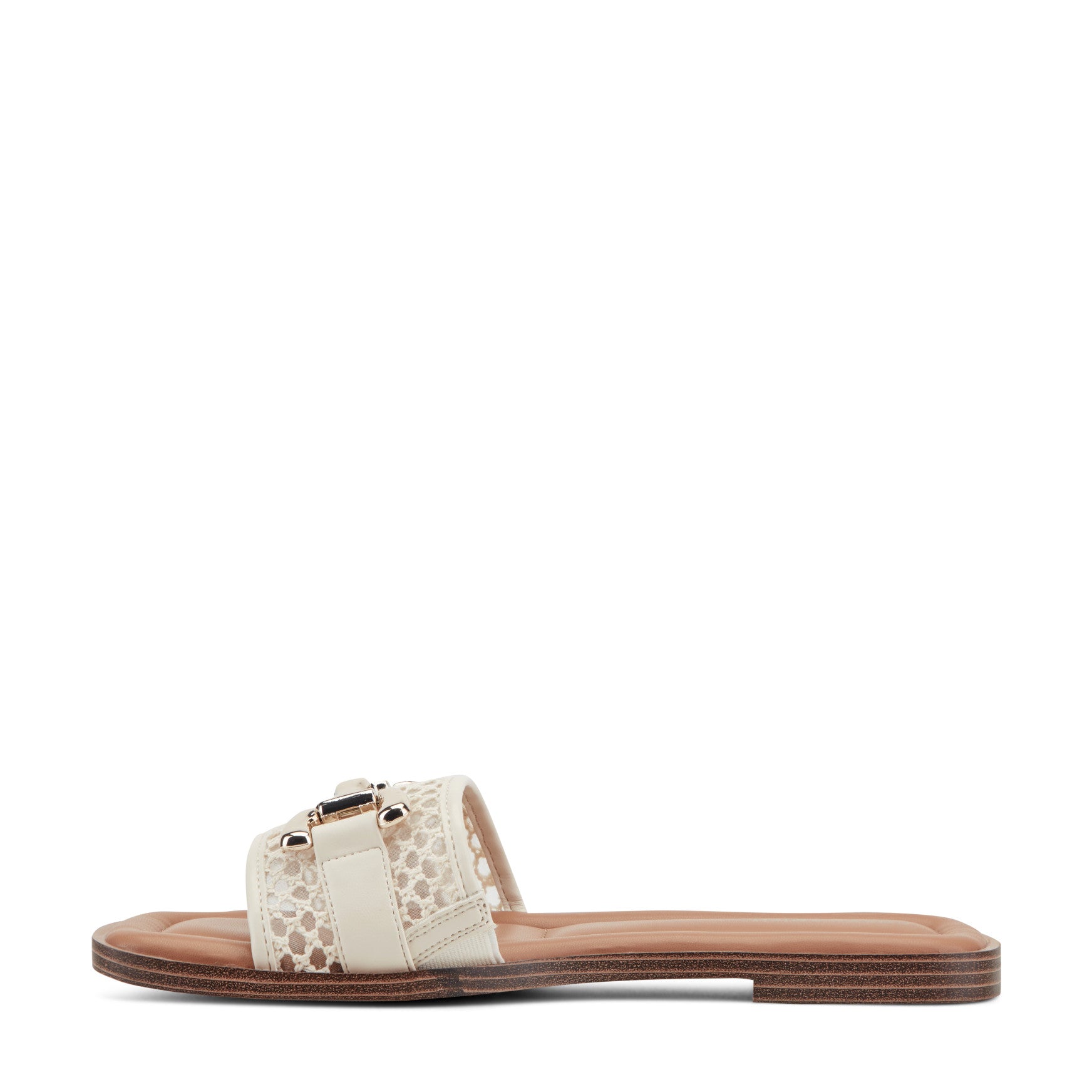 Vana Horsebit Slip On Sandals