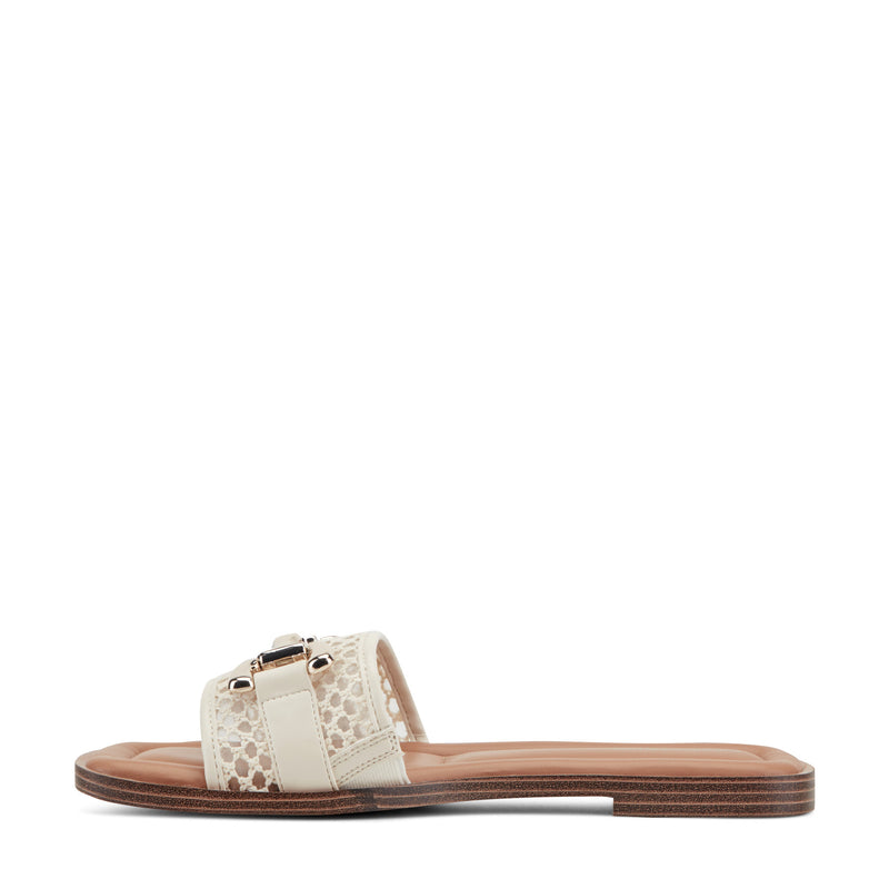 Vana Horsebit Slip On Sandals