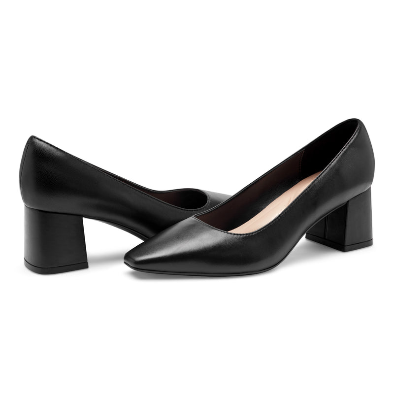 Dorian Block Heel Pumps