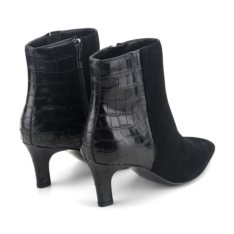 Lillian Heeled Booties