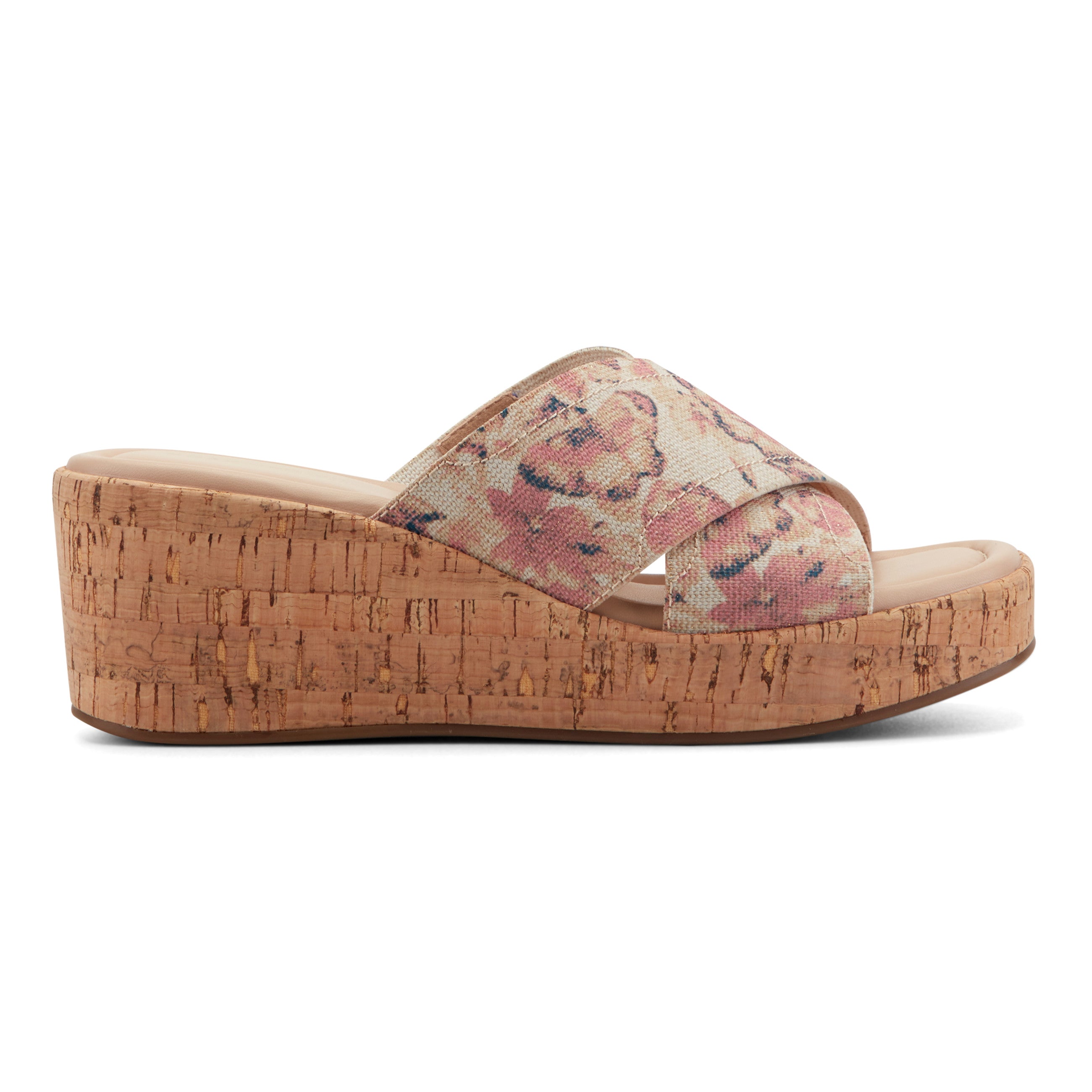 Fawn Slip On Wedge Sandals