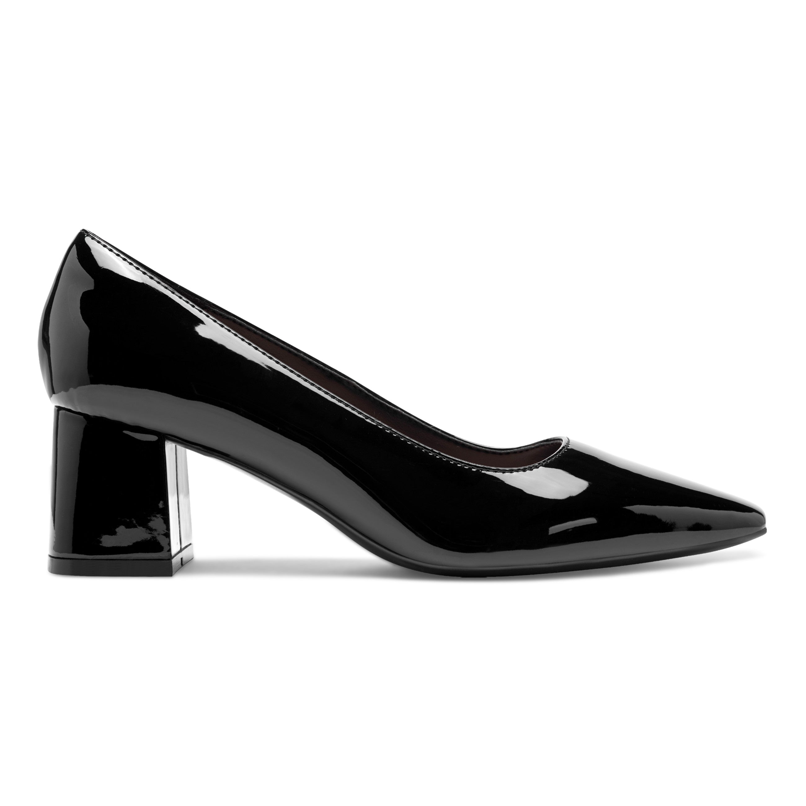 Dorian Block Heel Pumps
