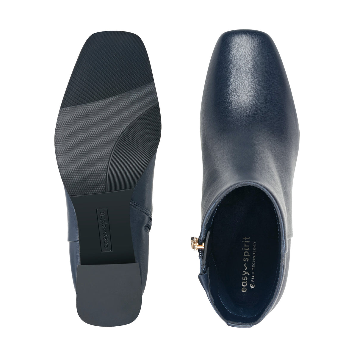 Aurore Block Heels Booties
