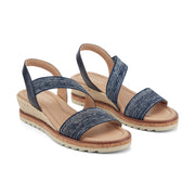 Sabina Wedge Sandals