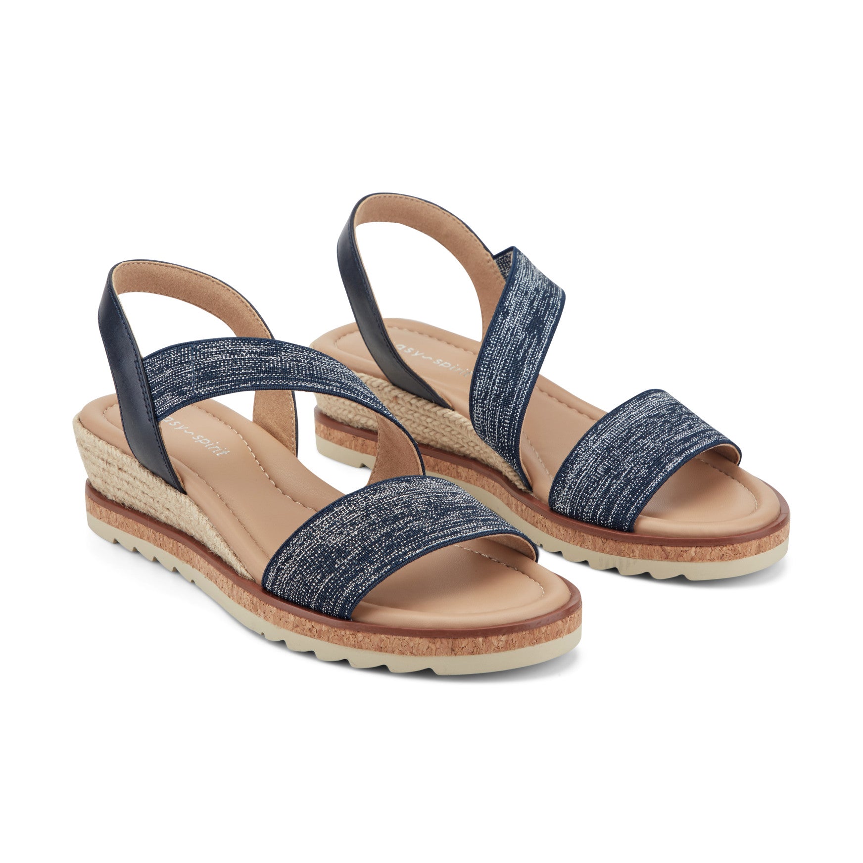 Sabina Wedge Sandals