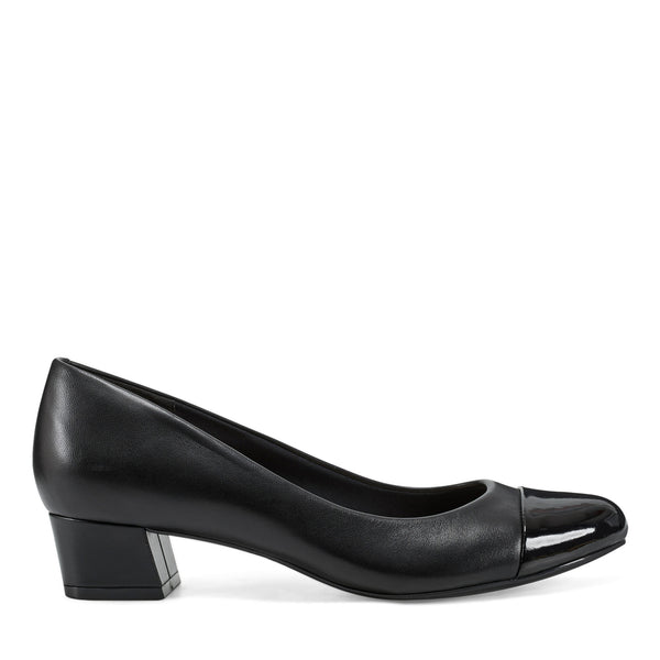 knee length dresses for ladies Easy Spirit Libie 6 Black