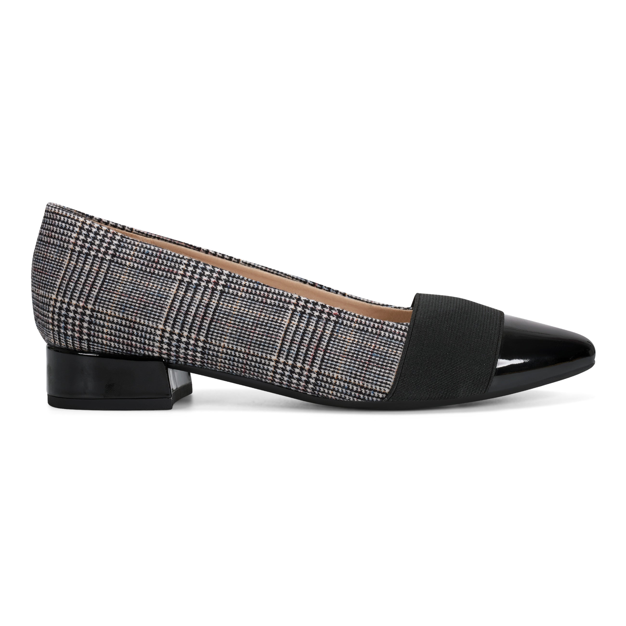 Casta Cap Toe Dress Pumps