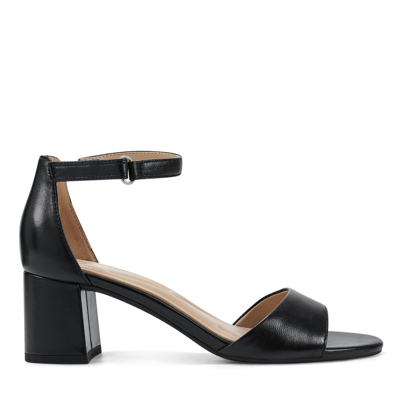 Daven Ankle Strap Heeled Sandals