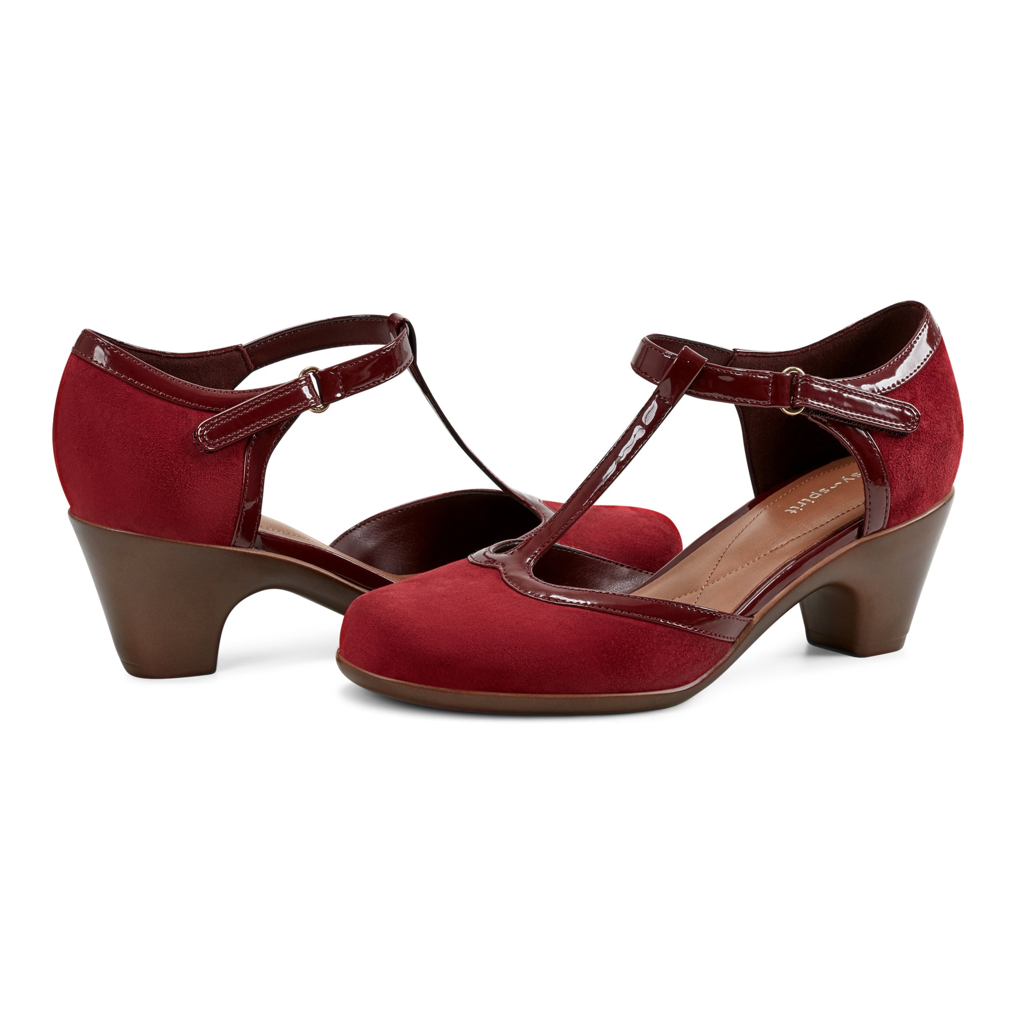 Cara T-Strap Heels